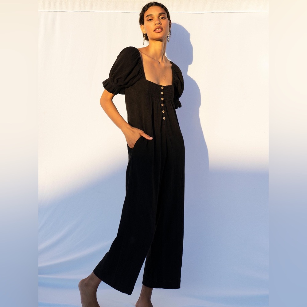 Black Free People Jumpsuit